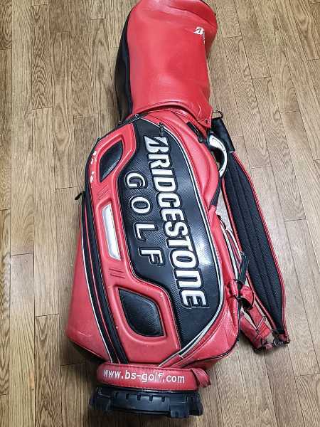 手渡し可 有村智恵 プロサイン入り ブリヂストンB330 J715 10.5インチ キャディバック 中古 拍卖