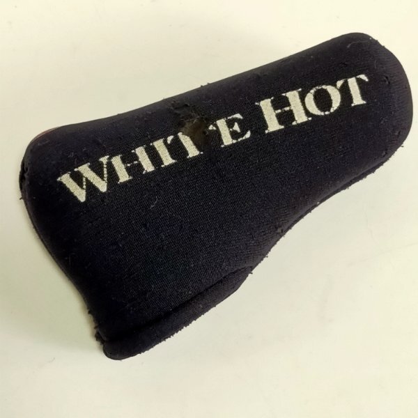 送料260円 オデッセイ ホワイトホット パター カバー ODYSSEY WHITE HOT 中古拍卖