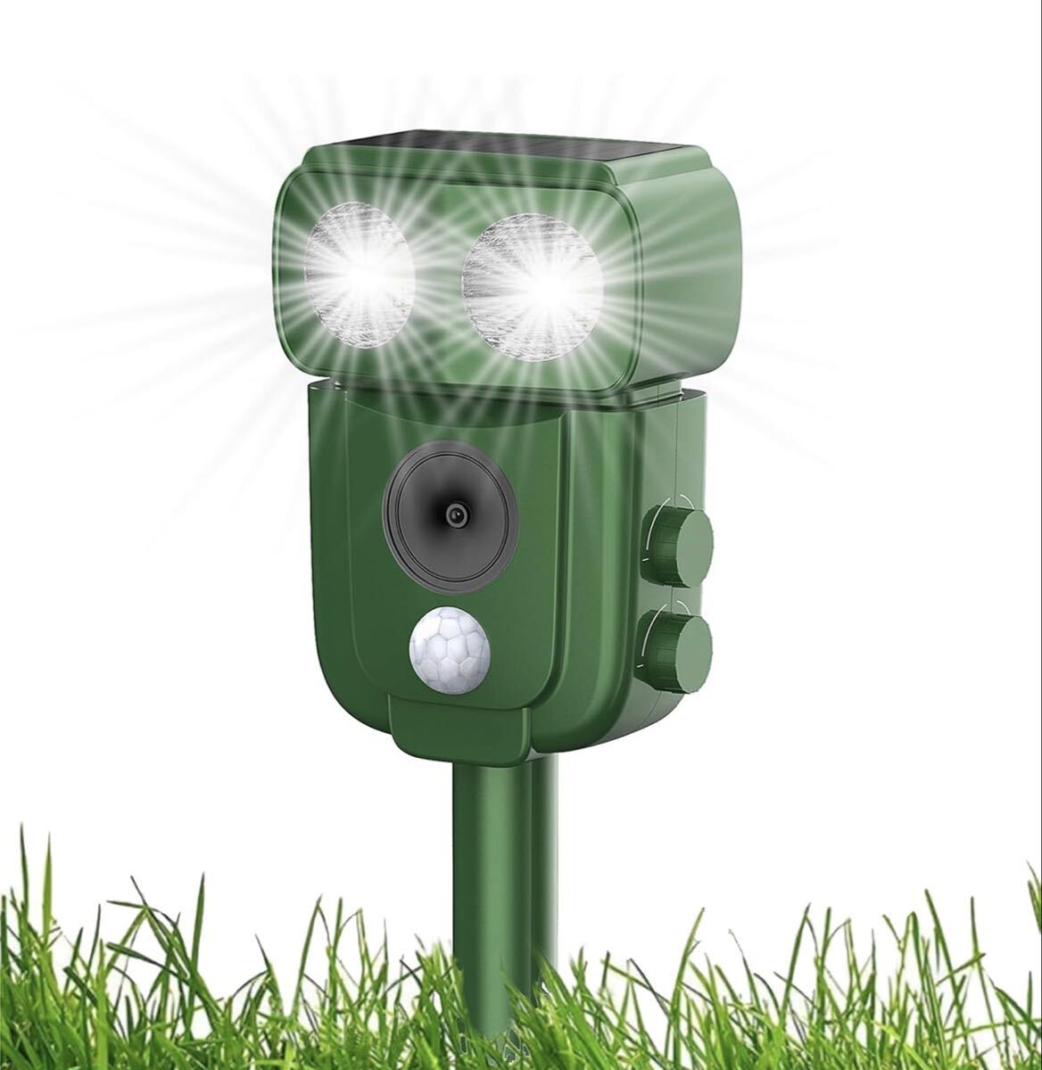 Smalife 動物撃退器 超音波 害獣撃退 (グリーン)拍卖