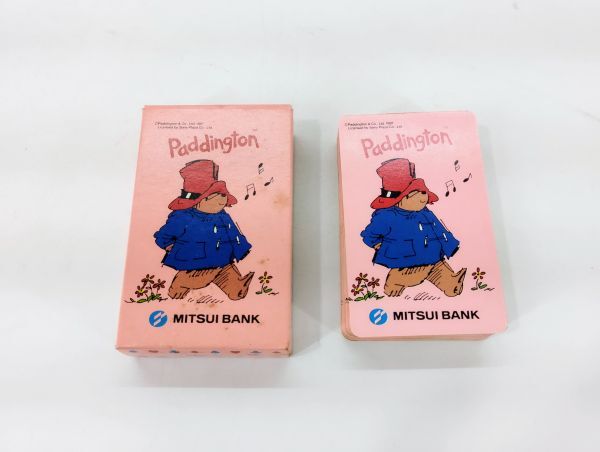 ク/ パディントン Paddington 児童用 トランプ MITSUI BANK カードゲーム /HY-1271拍卖