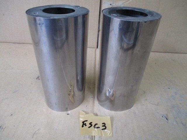 ■中古パーツ■エボ ツインカム88 ソフテイル フォークスライダーカバー FSC3 着払いのみ拍卖