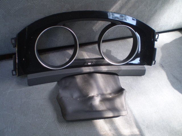 MS VW ゴルフ7 DBA-AUCPT 純正 メーターパネルカバー 地域限定送料無料!拍卖