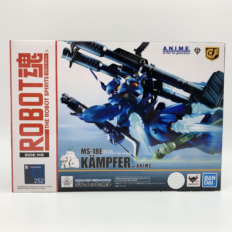 【中古】開封 バンダイ 機動戦士ガンダム0080 ポケットの中の戦争 ROBOT魂 <SIDE MS> MS-18E ケンプファー ver. A.N.I.M.E.拍卖