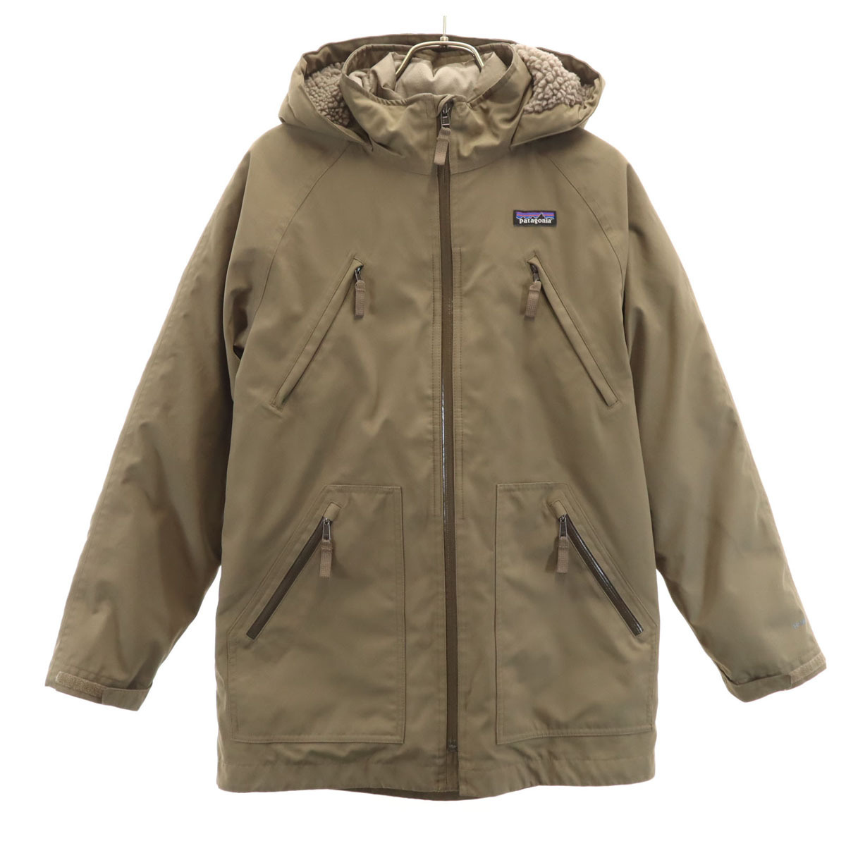 patagonia パタゴニア ボーイズ トレス スリーインワン ジャケット XL 14 68025FA20 アウトドア ダウンライナー付き キッズ拍卖