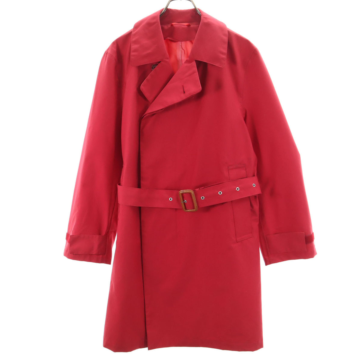 Paul Smith ポールスミス 日本製 トレンチコート M レッド GORE-TEX メンズ拍卖