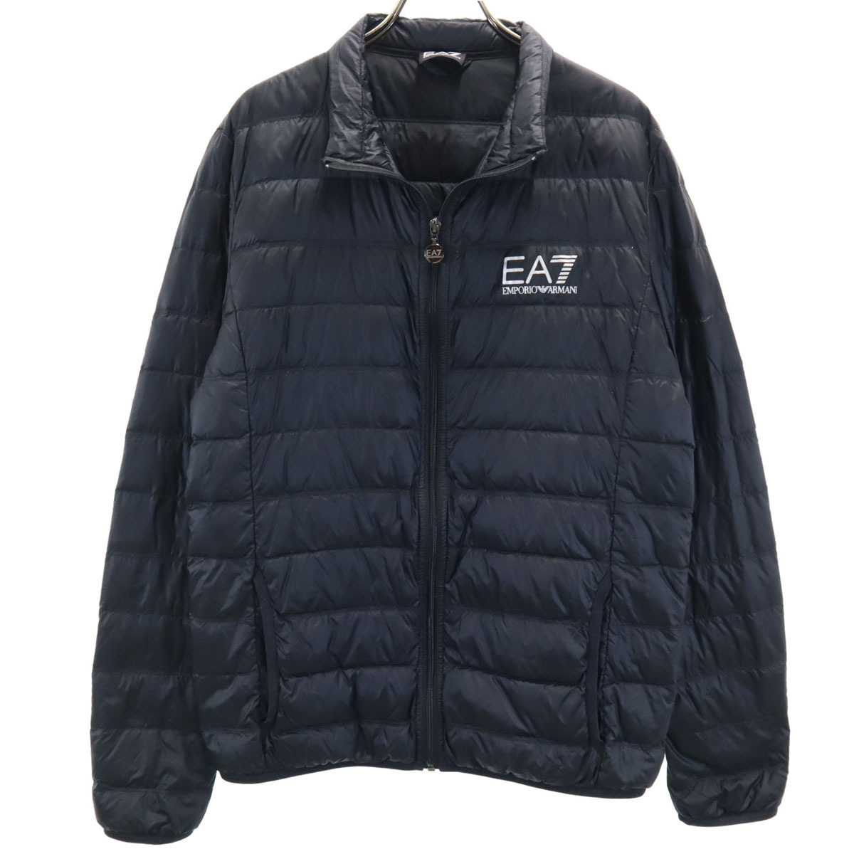 Emporio Armani エンポリオアルマーニ ダウンジャケット M ブラック メンズ拍卖