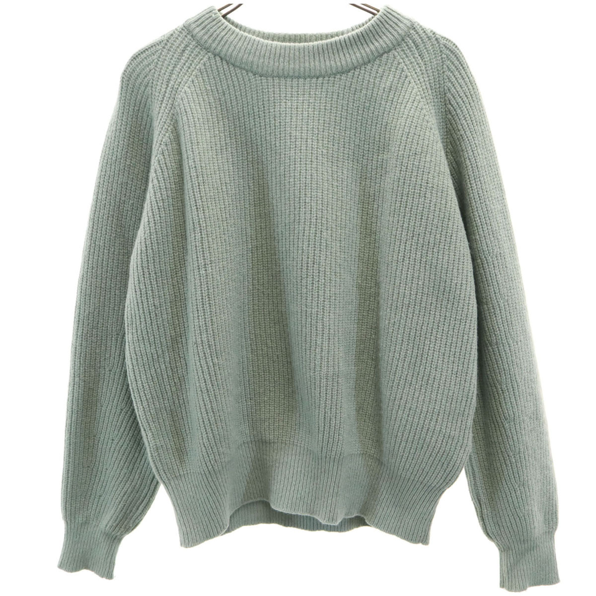 FORK&SPOON フォークアンドスプーン 長袖 セーター ONE ダスティミント系 ニット アーバンリサーチ レディース拍卖