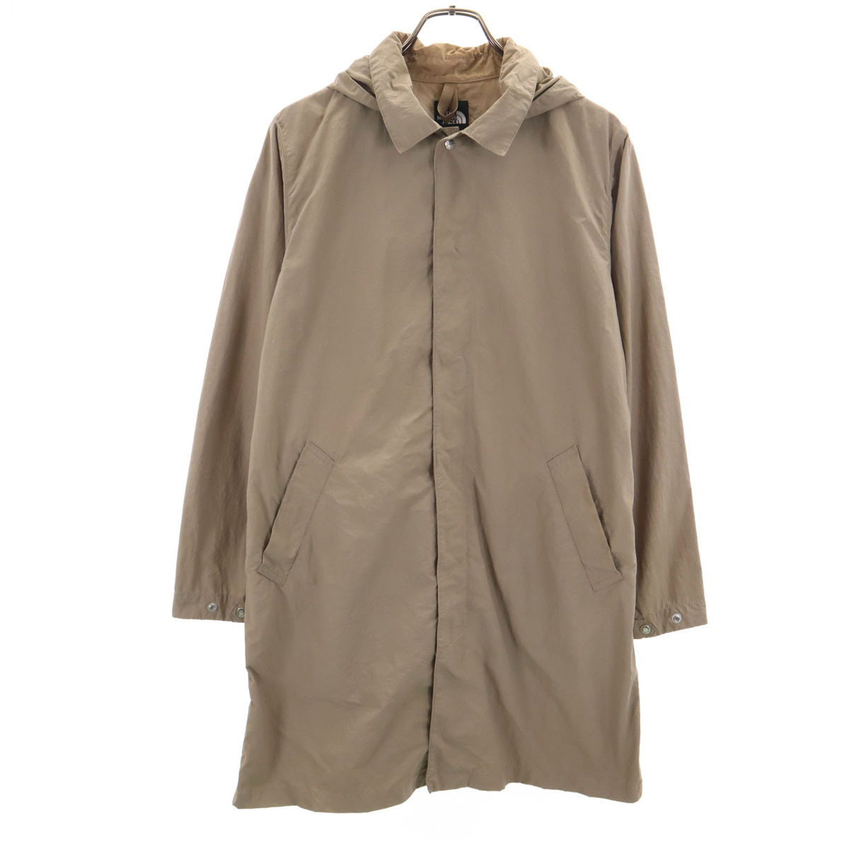 THE NORTH FACE ノースフェイス ロールパック ジャーニーズ コート M カーキ NPW21863 アウトドア レディース拍卖