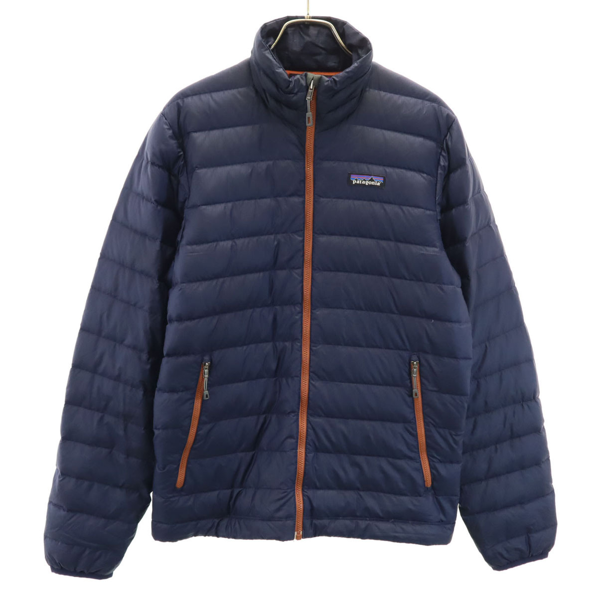 patagonia パタゴニア ダウンジャケット XS ネイビー アウトドア STY84674FA14 メンズ拍卖