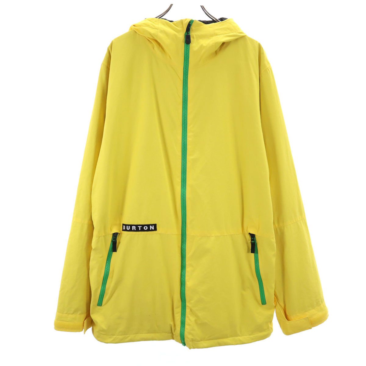 BURTON バートン スノーボード ジャケット XL イエロー スキー メンズ拍卖