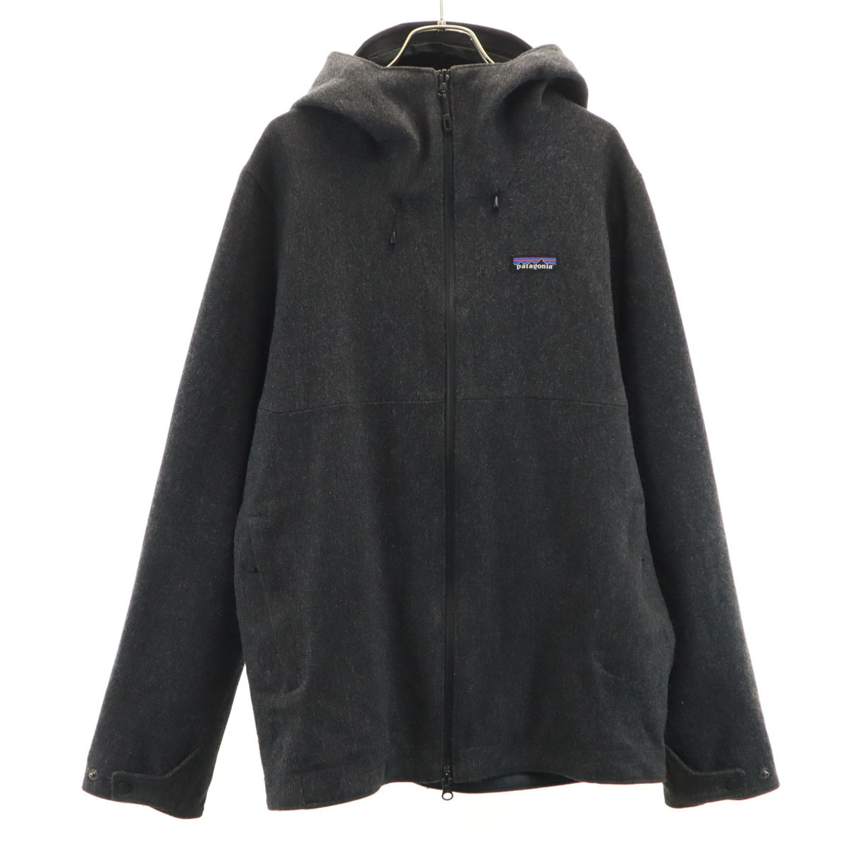 patagonia パタゴニア リサイクル ウール ジャケット M チャコールグレー 27446FA18 アウトドア メンズ拍卖