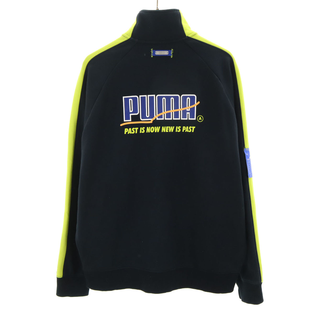 PUMA プーマ ADER ERROR アダーエラー コラボ バックロゴ トラックジャケット S ブラック メンズ拍卖