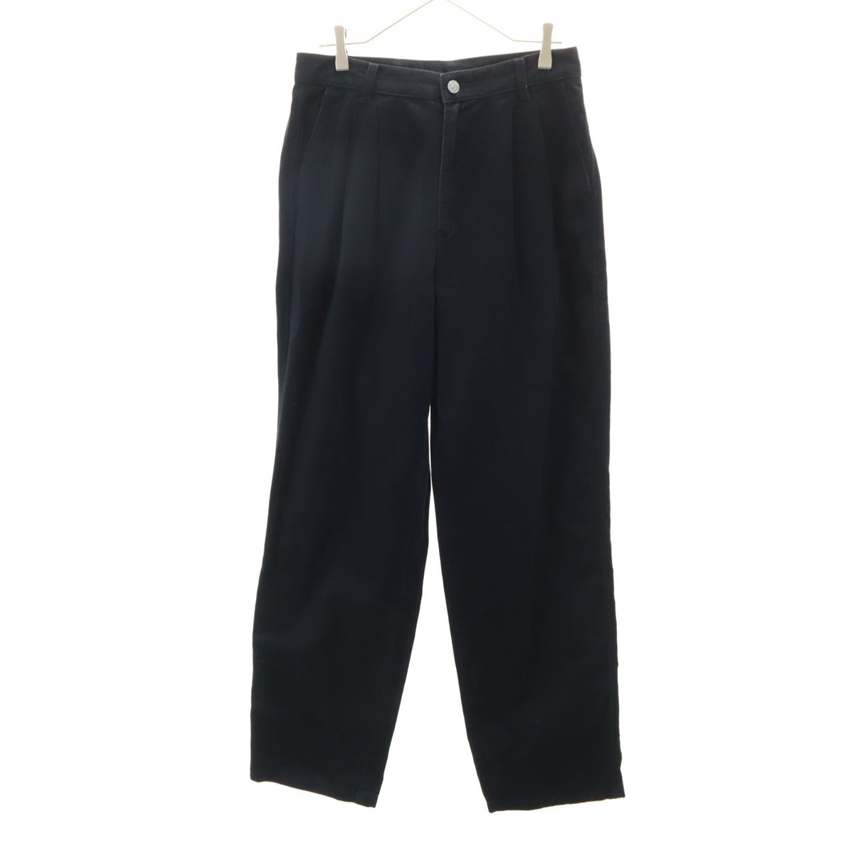 PIA SPORTS JEANS ピアスポーツ ジーンズ タック ロングパンツ 2 ブラック メンズ拍卖