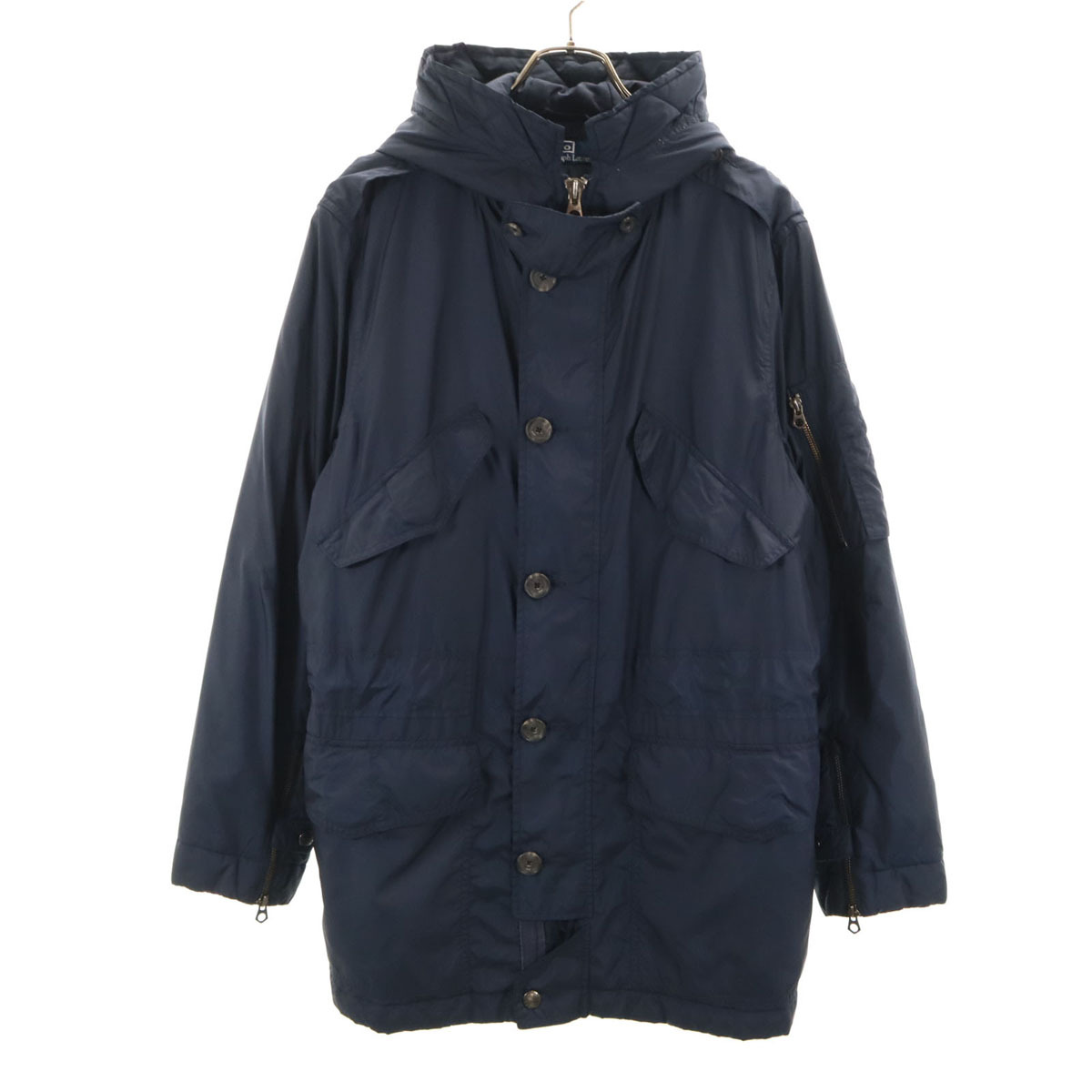 Polo by Ralph Lauren ポロバイラルフローレン 中綿ジャケット L ネイビー メンズ拍卖