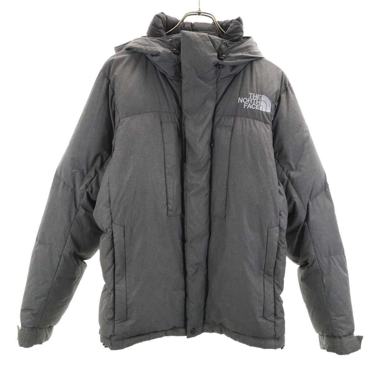 THE NORTH FACE ノースフェイス ポーラー ダウンジャケット M グレー ND91350 アウトドア メンズ拍卖