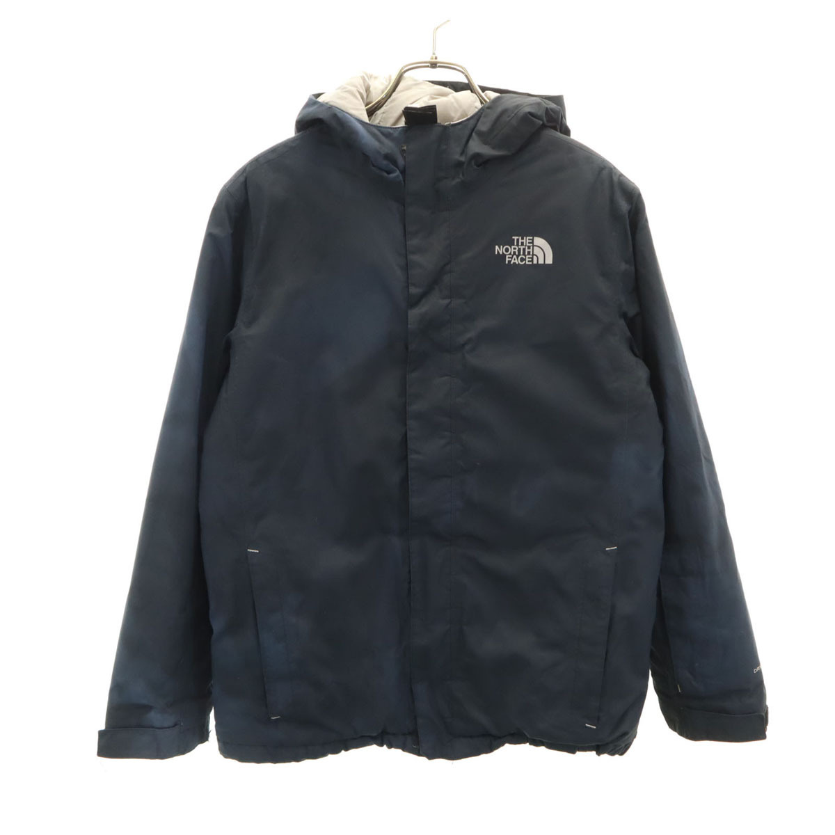 THE NORTH FACE ノースフェイス ジャケット L(14/16) ネイビー アウトドア キッズ拍卖