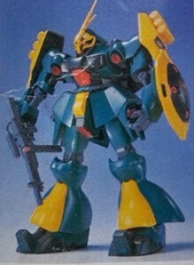 ヤクト・ドーガ(ギュネイ・カス専用機)1/144 機動戦士カンダム逆襲のシャア ガンプラ バンダイ A124拍卖