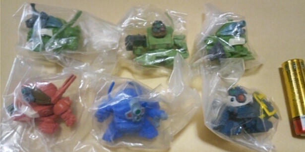 SDボトムズ フルカラー全6種 スコープ/ブルーティシュ/ストライク/マーシィ/スタンディングタートル/ベルゼルガ バンダイ/ガシャ A117拍卖