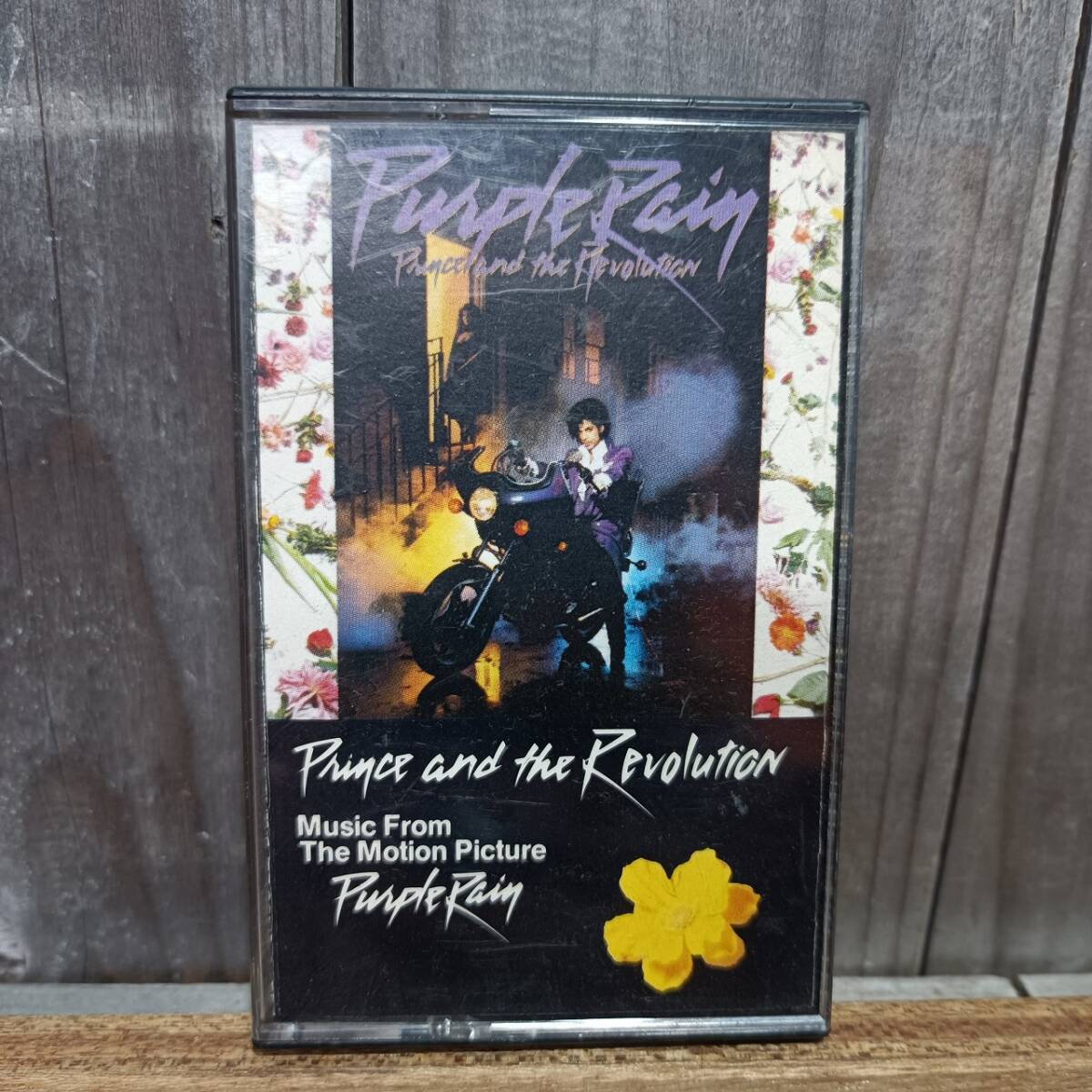C22-2 カセットテープ プリンス Prince And The Revolution / Purple Rain拍卖