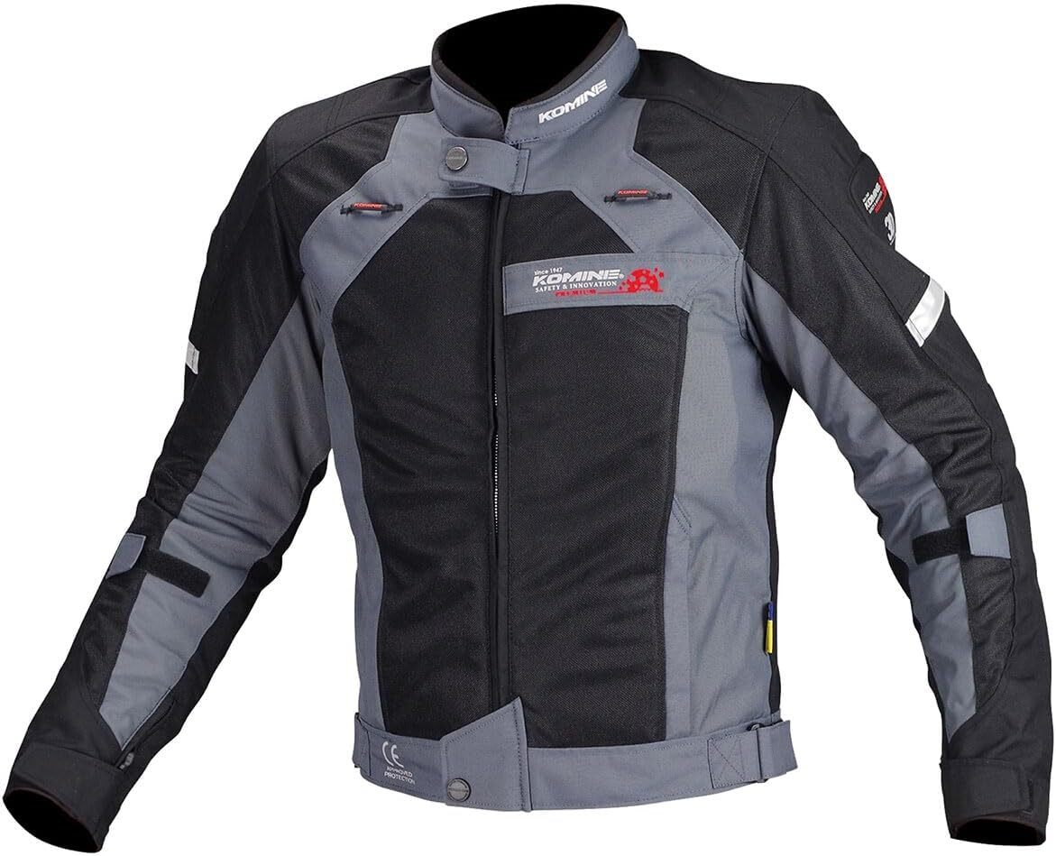 コミネ(KOMINE) エアストリームメッシュジャケット ブラック Lサイズ JJ-002 定価35,200円拍卖