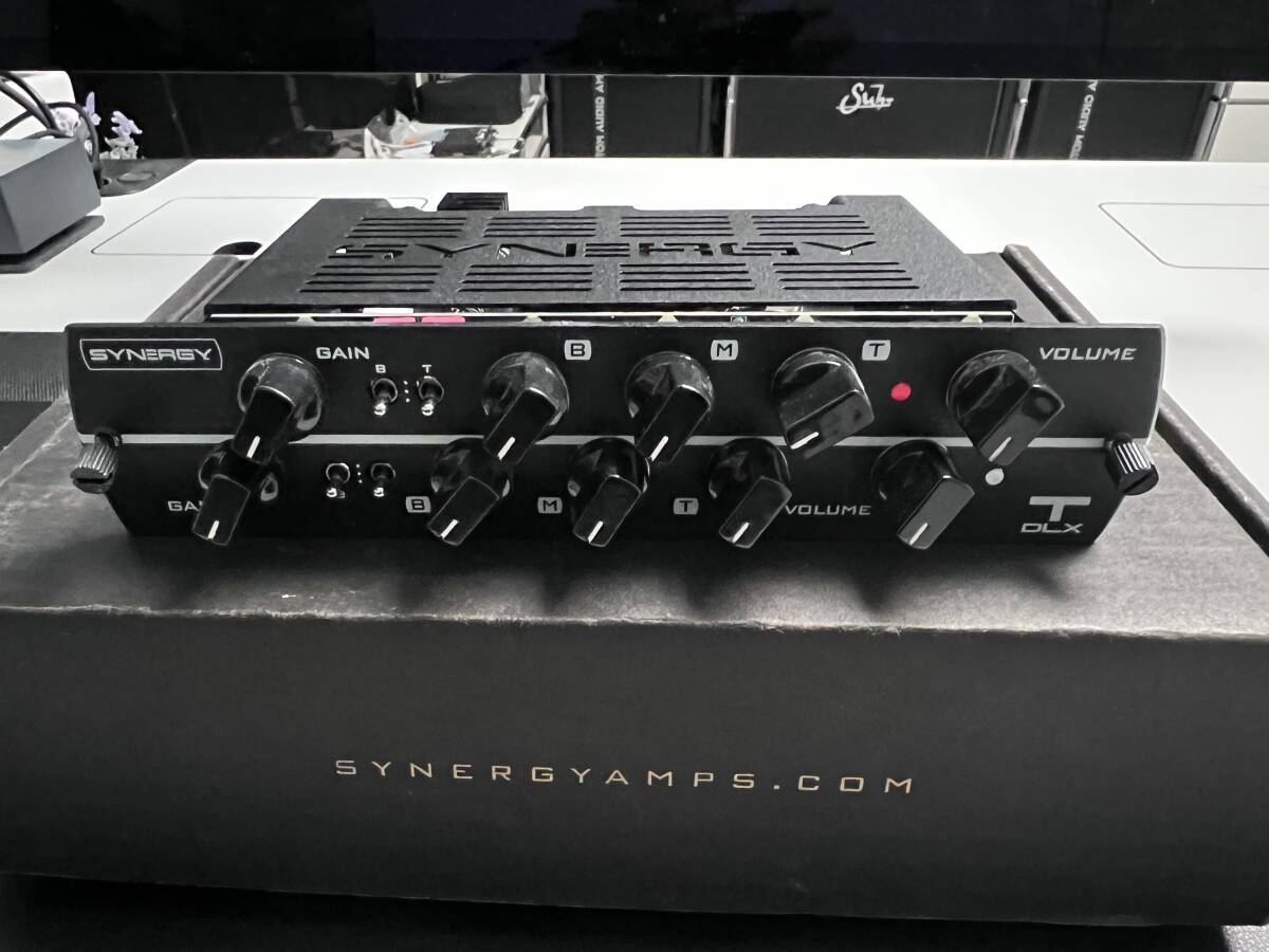 SYNERGY AMPS TDLX module シナジー モジュール FENDER FRIEDMAN SOLDANO BOGNER VHT FR拍卖