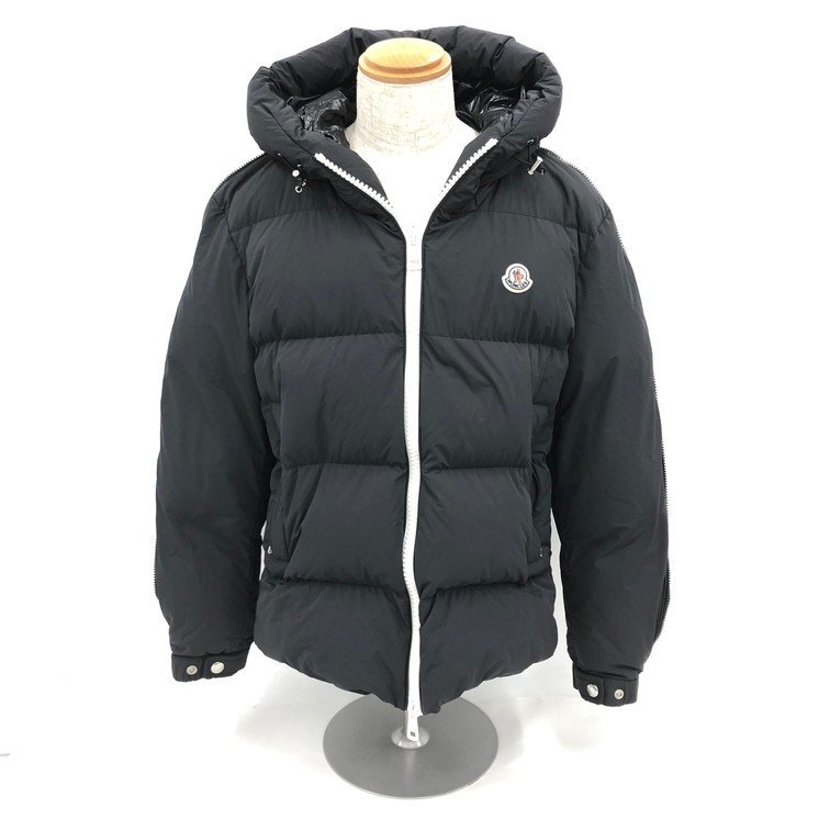 MONCLER モンクレール IDIL ダウンジャケット メンズ サイズ3 ブラック【DJBD8020】拍卖