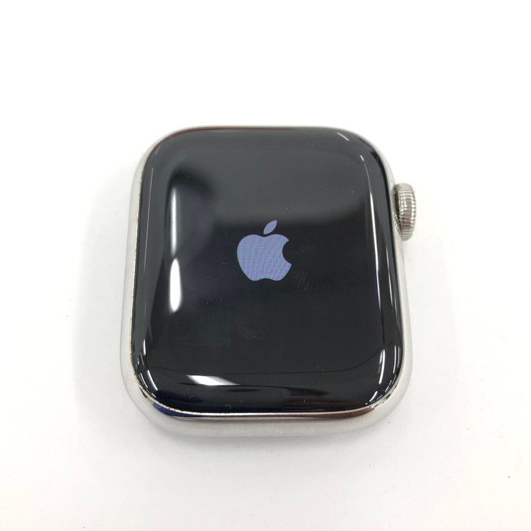 Apple Watch HERMES GPS+Cellular 41mm A2476/ MKJ53J/A シルバー 付属品 箱付き 初期化済み【DJBD7007】拍卖