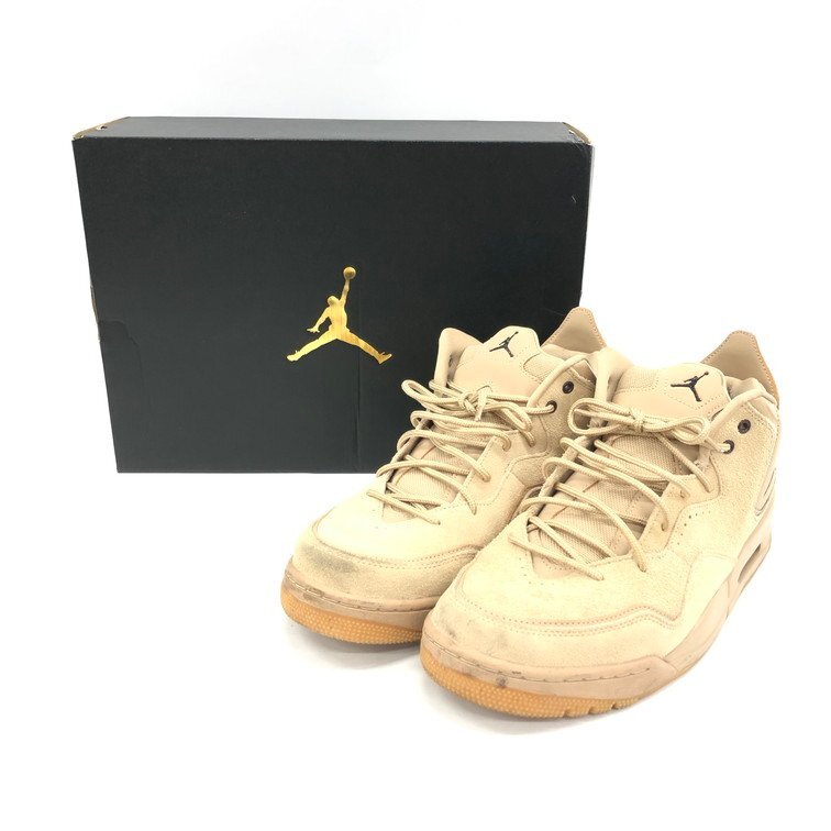 NIKE ナイキ スニーカー ジョーダン コートサイド AT0057-20 サイズ28.5cm 箱付き【DJBDE013】拍卖