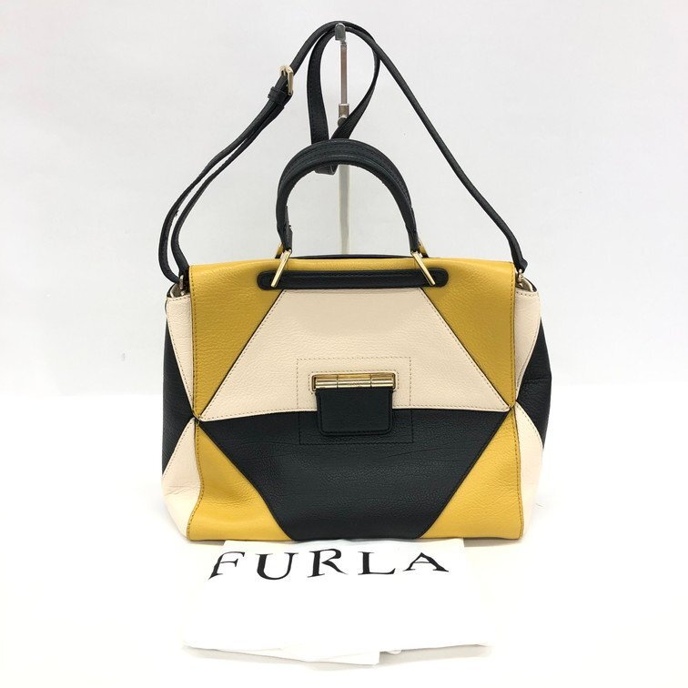 FURLA フルラ アルテーシア ハンドバッグ 【DJBDE093】拍卖