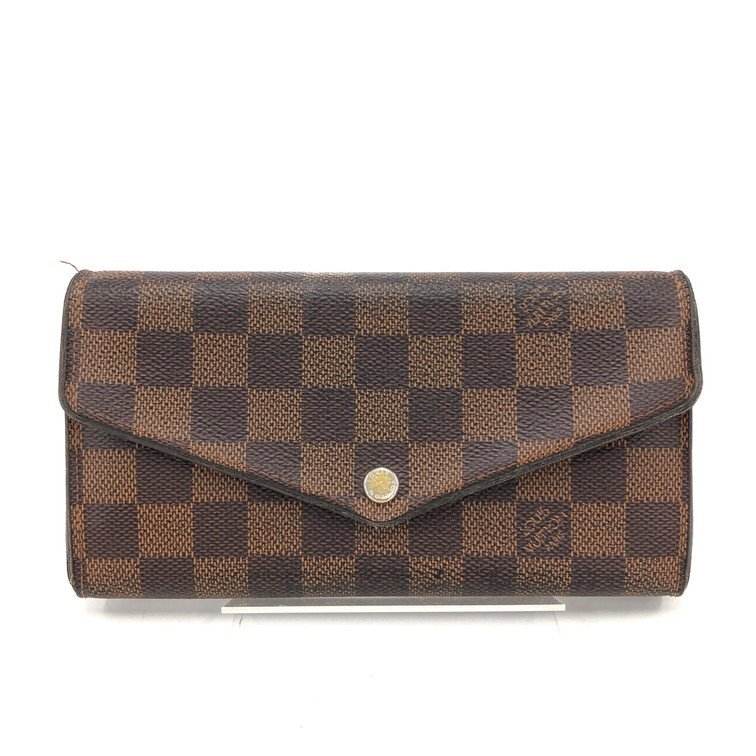 LOUIS VUITTON ルイヴィトン ダミエライン ポルトフォイユ サラ 財布 N63209/CA1167【DJBD7039】拍卖
