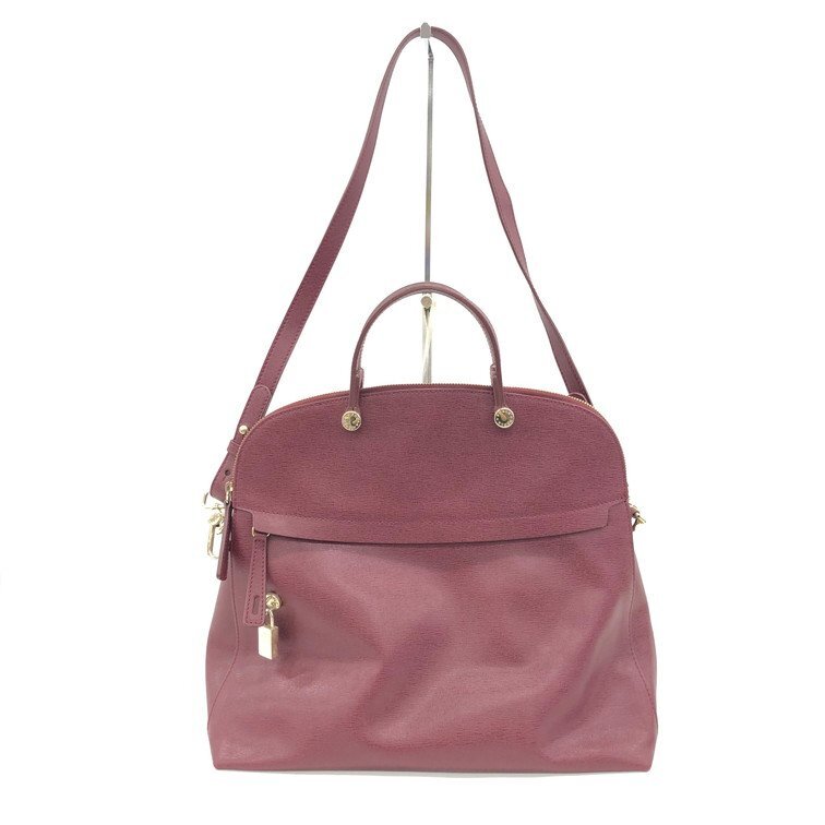 FURLA フルラ パイパー 2WAYハンドバッグ【DJBDE092】拍卖