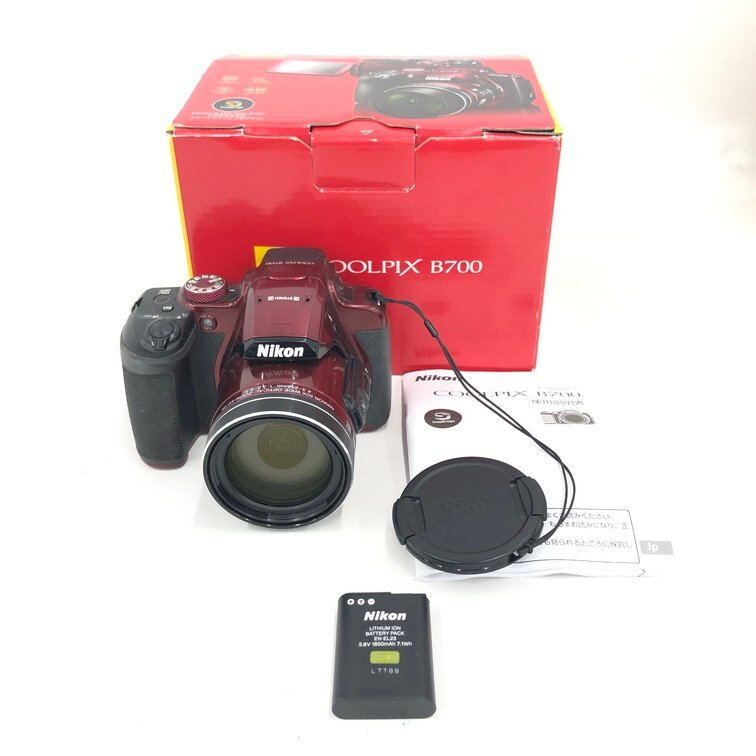 Nikon ニコン デジタルカメラ COOLPIX B700 4.3-258mm 1:3.3-6.5 箱付き【DJBE5039】拍卖