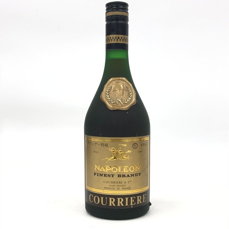 COURRIERE クリエール ナポレオン ブランデー 700ml 40% 未開栓 国外酒【DJBE0035】拍卖