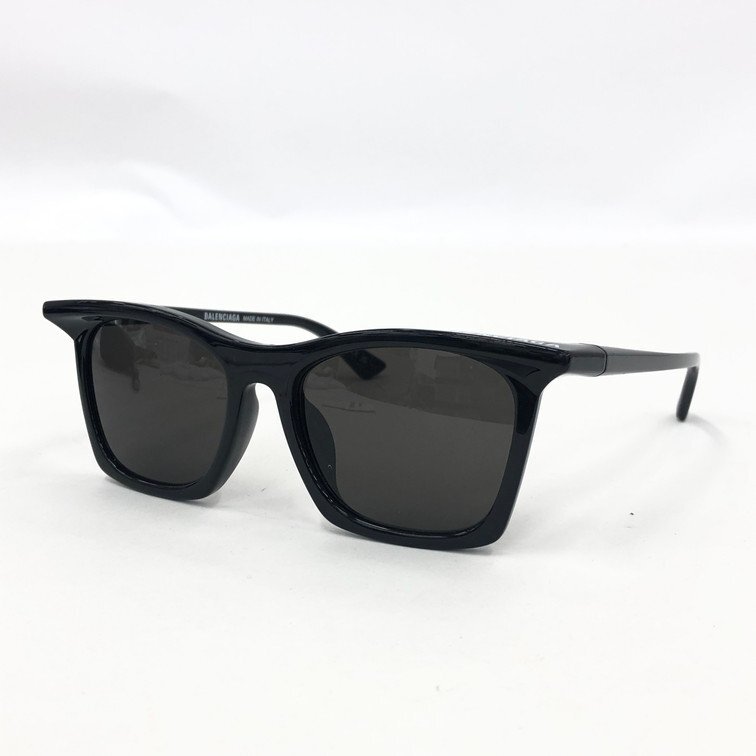 BALENCIAGA バレンシアガ サングラス BB0099SA 001 54□18-140 ケースつき【DJBE0098】拍卖