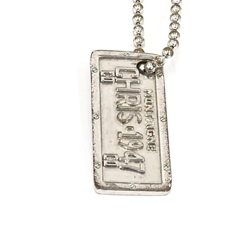 Christian Dior クリスチャンディオール ネックレス CHRIS 1947【DKAA3036】拍卖