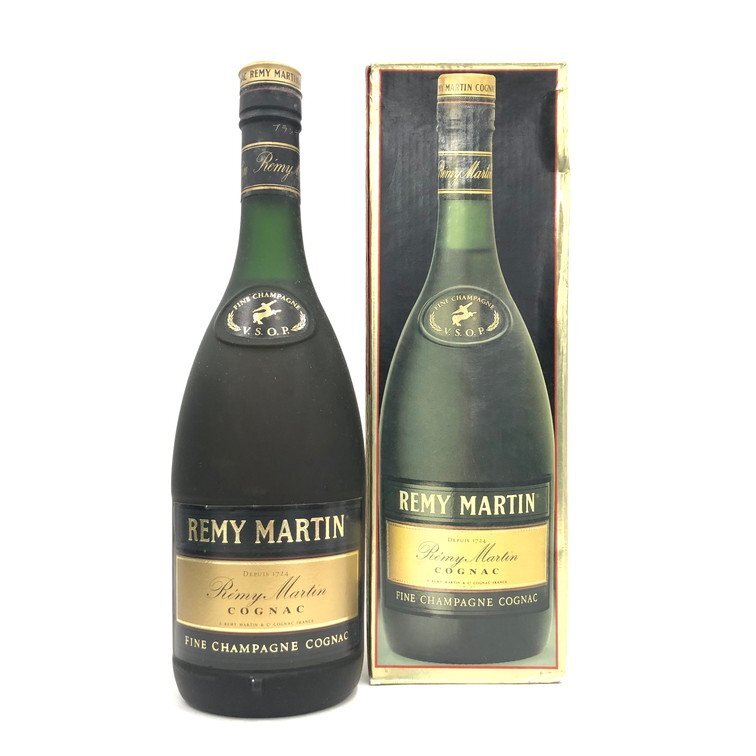 REMY MARTIN レミーマルタン コニャック VSOP ファイン シャンパン 700ml 40% 未開栓 国外酒 箱つき【DKAA1044】拍卖