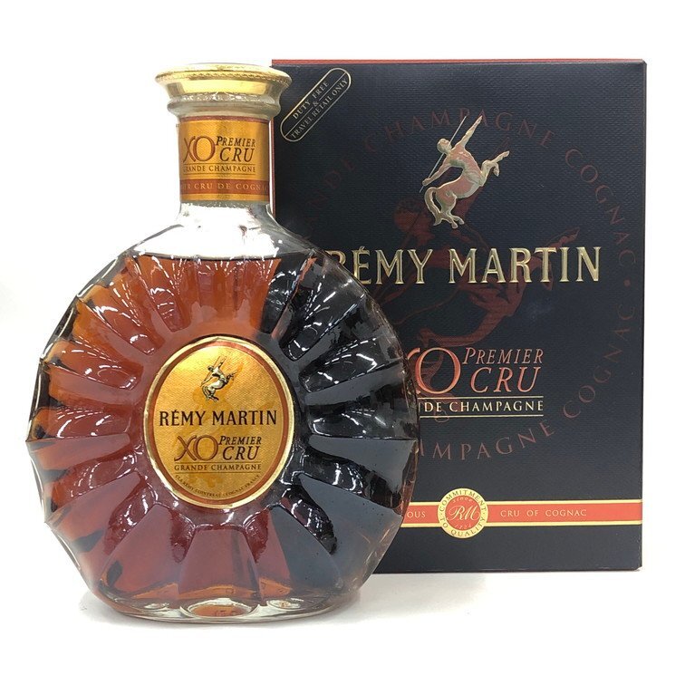 REMY MARTIN レミーマルタン ブランデー コニャック XO PREMIER CRU 700ml 40% 箱あり 未開栓 国外酒【DKAA0017】拍卖