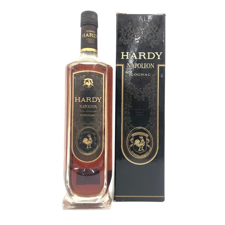 HARDY ハーディ コニャック ナポレオン 700ml 40% 未開栓 国外酒 箱つき 【DKAA1019】拍卖