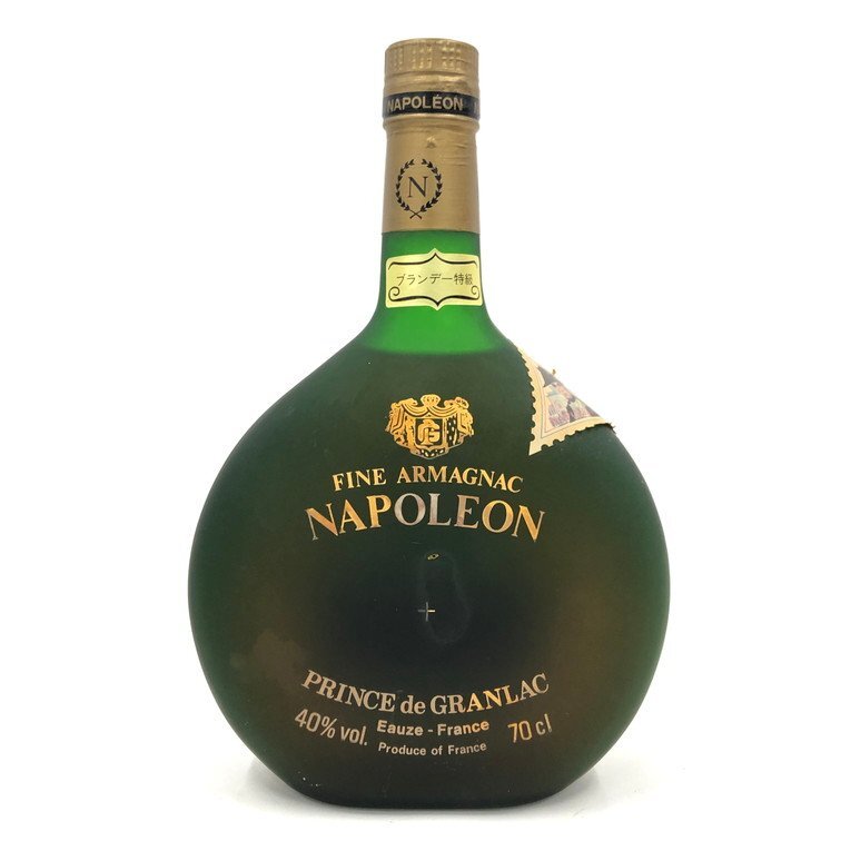Prince d'Armagnac プリンスドアルマニャック ブランデー アルマニャック ナポレオン 700ml 40% 未開栓 国外酒【DKAA0075】拍卖
