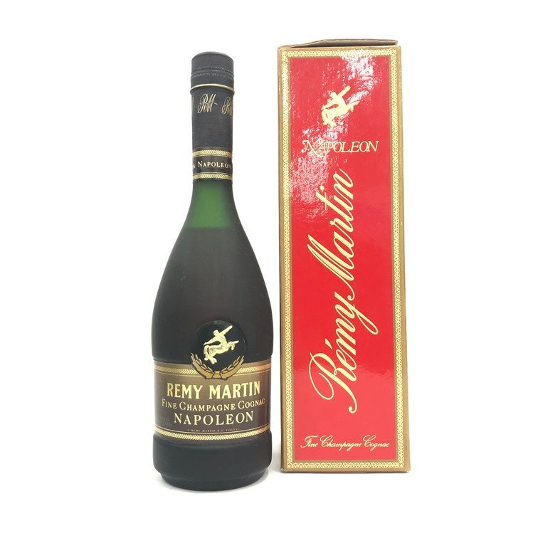 REMY MARTIN レミーマルタン ブランデー コニャック ナポレオン 500ml 40% 未開栓 国外酒 箱つき【DKAA1039】拍卖