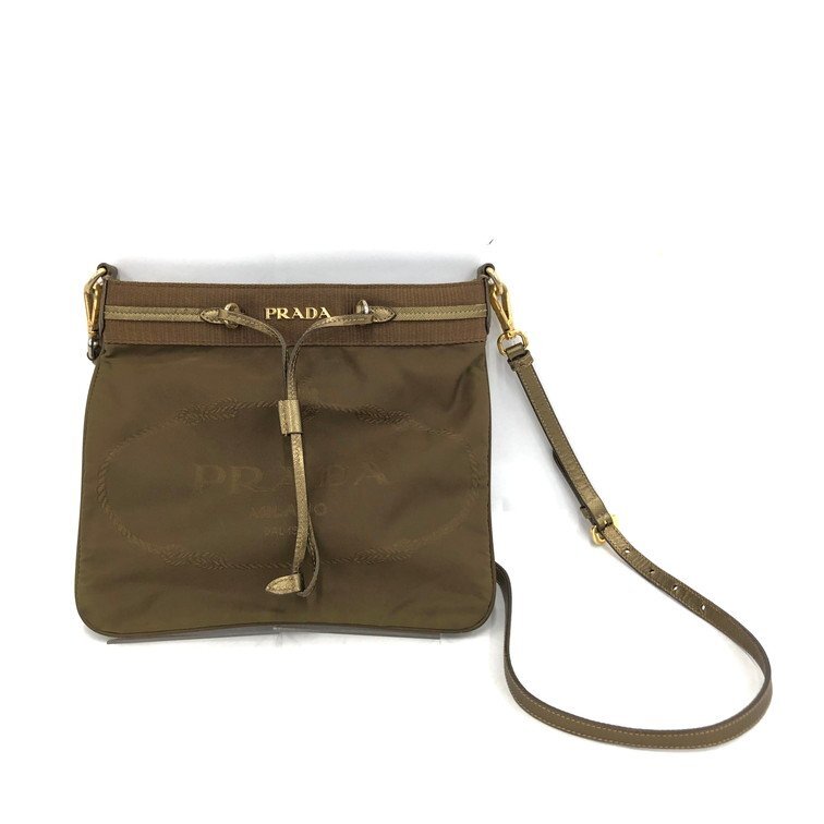 PRADA プラダ ショルダーバッグ ナイロン【DKAA4019】拍卖
