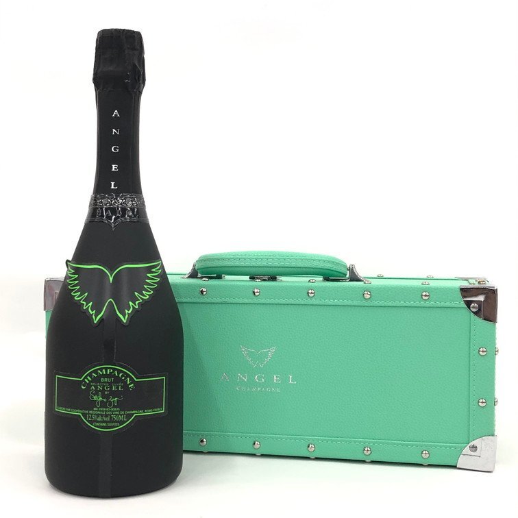 ANGEL エンジェル ブリュット ヘイローグリーン 750ml 12.5% 箱つき 未開栓 国外酒【DJAY0034】拍卖