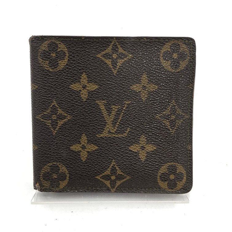 LOUIS VUITTON ルイヴィトン モノグラム ポルトフォイユ・マルコ 財布 M61675/CA1911【DKAB7072】拍卖