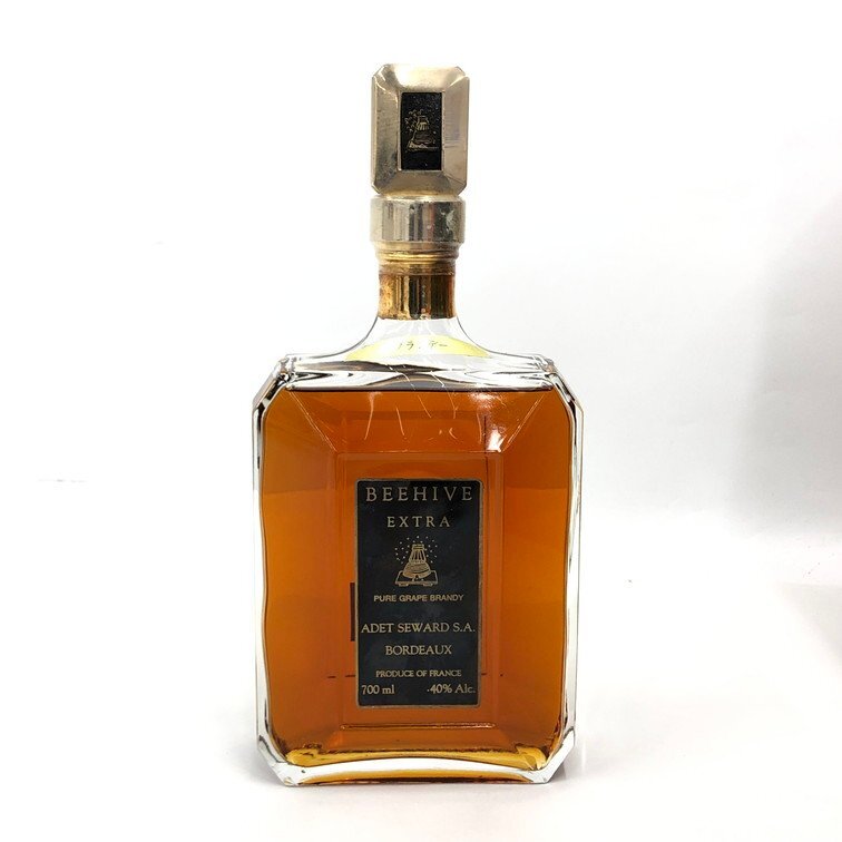 BEEHIVE ビーハイブ ブランデー EXTRA 700ml 40% 未開栓 国外酒【DKAB9046】拍卖