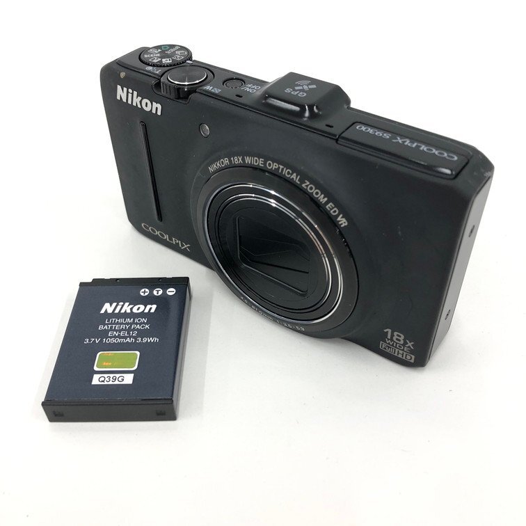Nikon ニコン COOLPIX S9300 デジタルカメラ 4.5-81.0mm 1:3.5-5.9 通電未確認【DKAB2010】拍卖