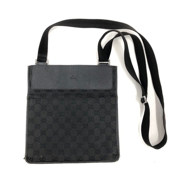 GUCCI グッチ 鞄 ショルダーバッグ GGキャンバス 27639 200047【DKAA6020】拍卖