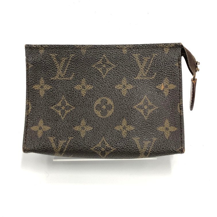 LOUIS VUITTON ルイ・ヴィトン ポーチ モノグラム ポッシュトワレット15 M47546/872 TH【DKAB9007】拍卖