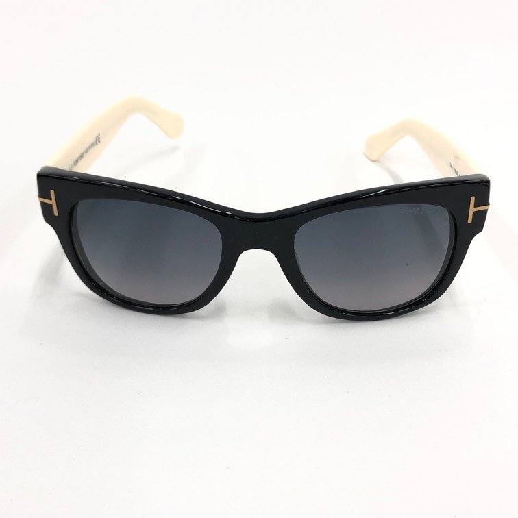 TOM FORD トムフォード サングラス FT0058 05B 52□20 140*3 箱・ケースあり【DKAB9012】拍卖