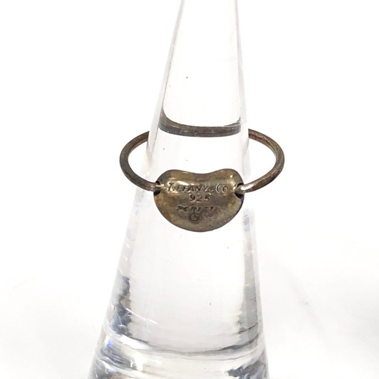 TIFFANY&Co. ティファニー アクセサリー 指輪 ビーン 925 総重量2.48g 12号【DKAB1048】拍卖
