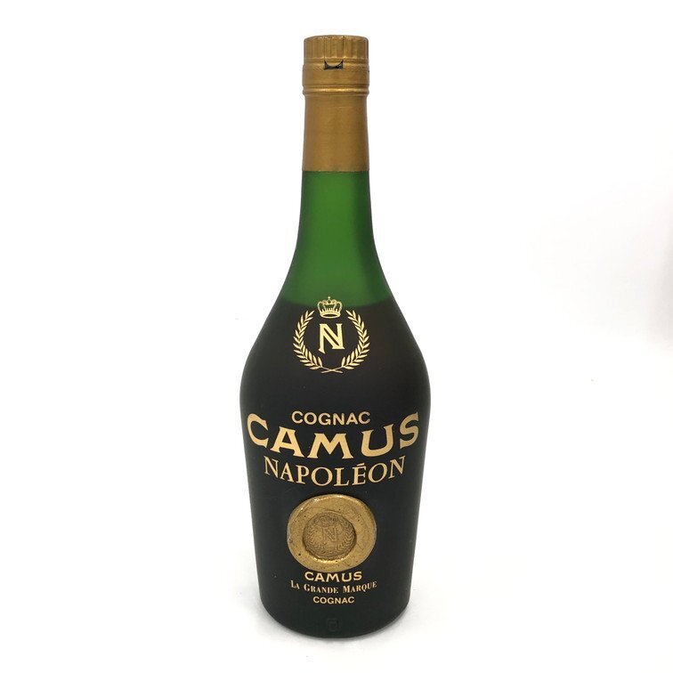 CAMUS カミュ ブランデー コニャック ナポレオン 内容量記載なし 度数記載なし 未開栓 国外酒【DKAB9051】拍卖